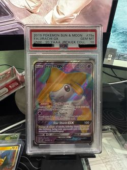 Pokemon Jirachi Gx PSA 10