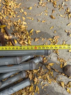 Galvanized posts