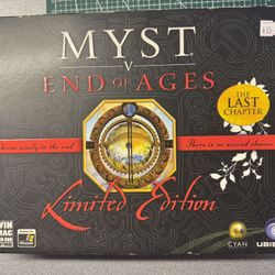 Pc Games - Myst