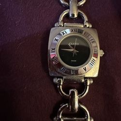 Vintage GUCCI Stainless Steel Watch 