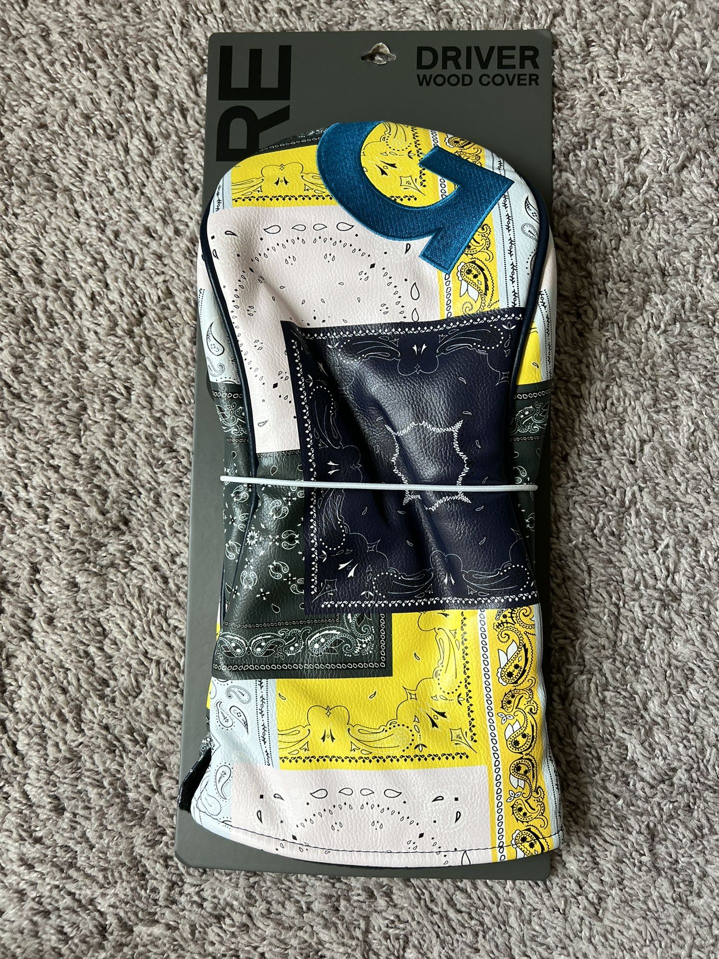Gfore Bandana Patch Driver Headcover