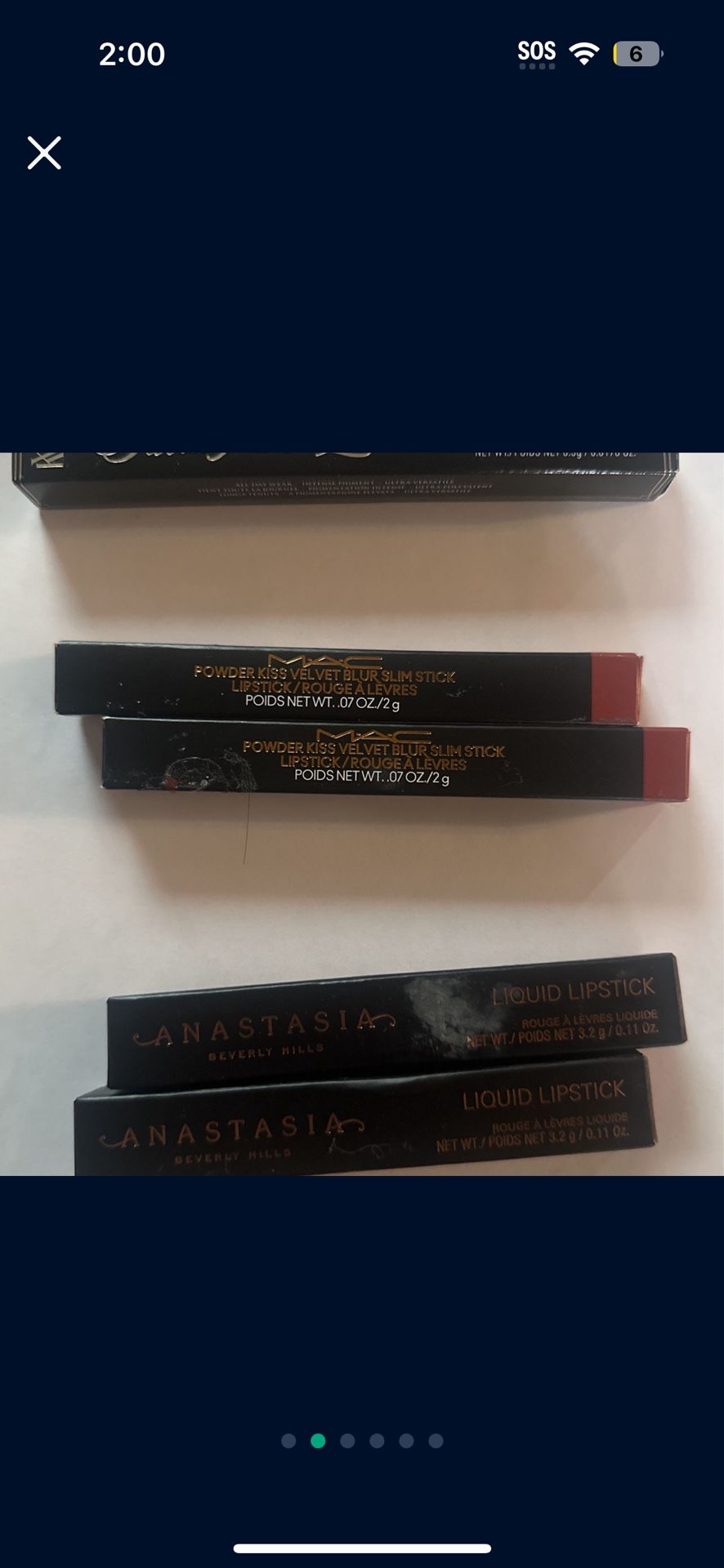 Mac Anastasia Kid