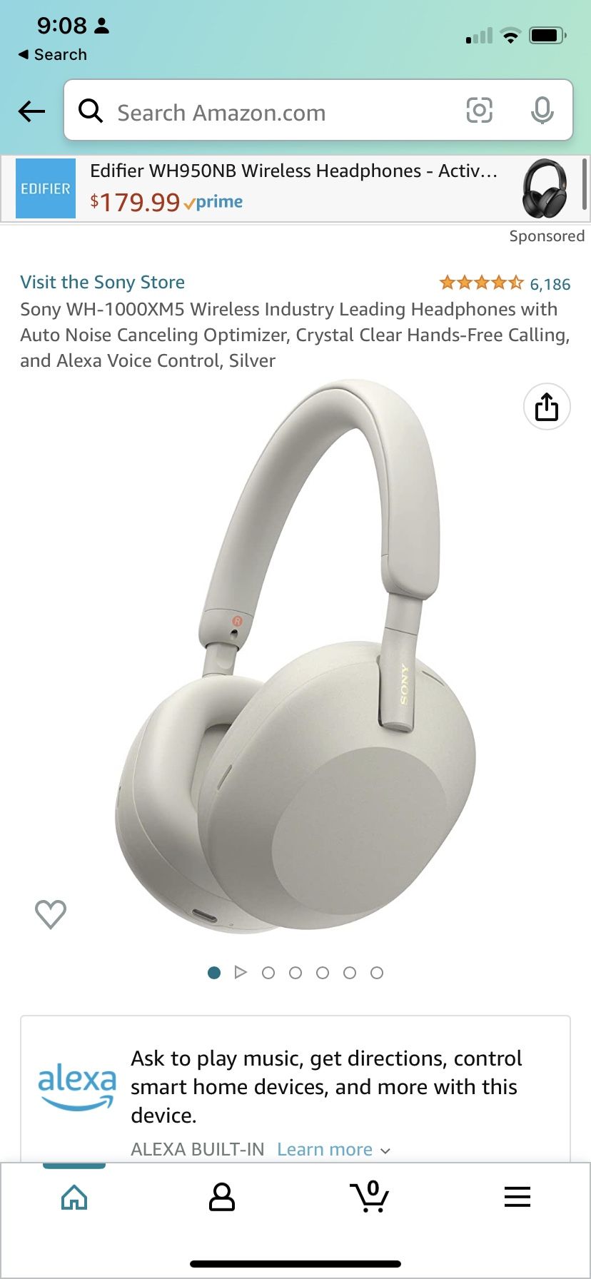 Sony XM5 Wireless Headphones
