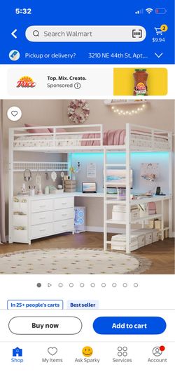 Loft bed