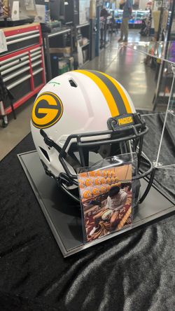 Christian Watson Signed Helmet (168534)