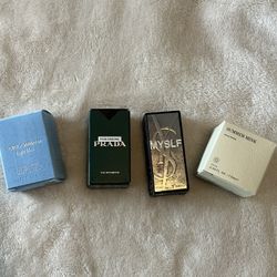 Assorted Designer Mini Perfumes (Men’s)