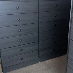 12 DRAWER DRESSER