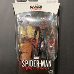 2021 Hasbro Marvel Legends Miles Morales Gamerverse Armadillo BAF Wave