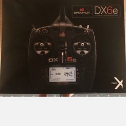Dx6e transmitter
