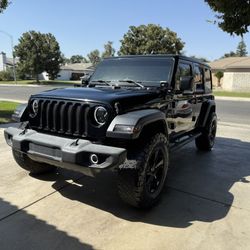 2020 Jeep Wrangler Unlimited