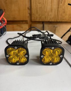 Baja Design Squadron Sport Amber