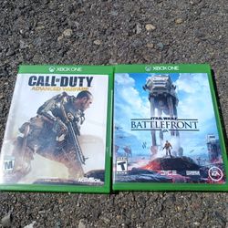 2 Xbox One Games Call Of Duty