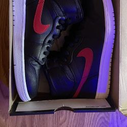 🔥Nike Air Jordan 1 Retro High 'Rare Air' Bred [332550-012] Men’s Sz 8 Used