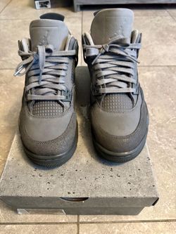 Air Jordan 4 Cool Grey Sneakers