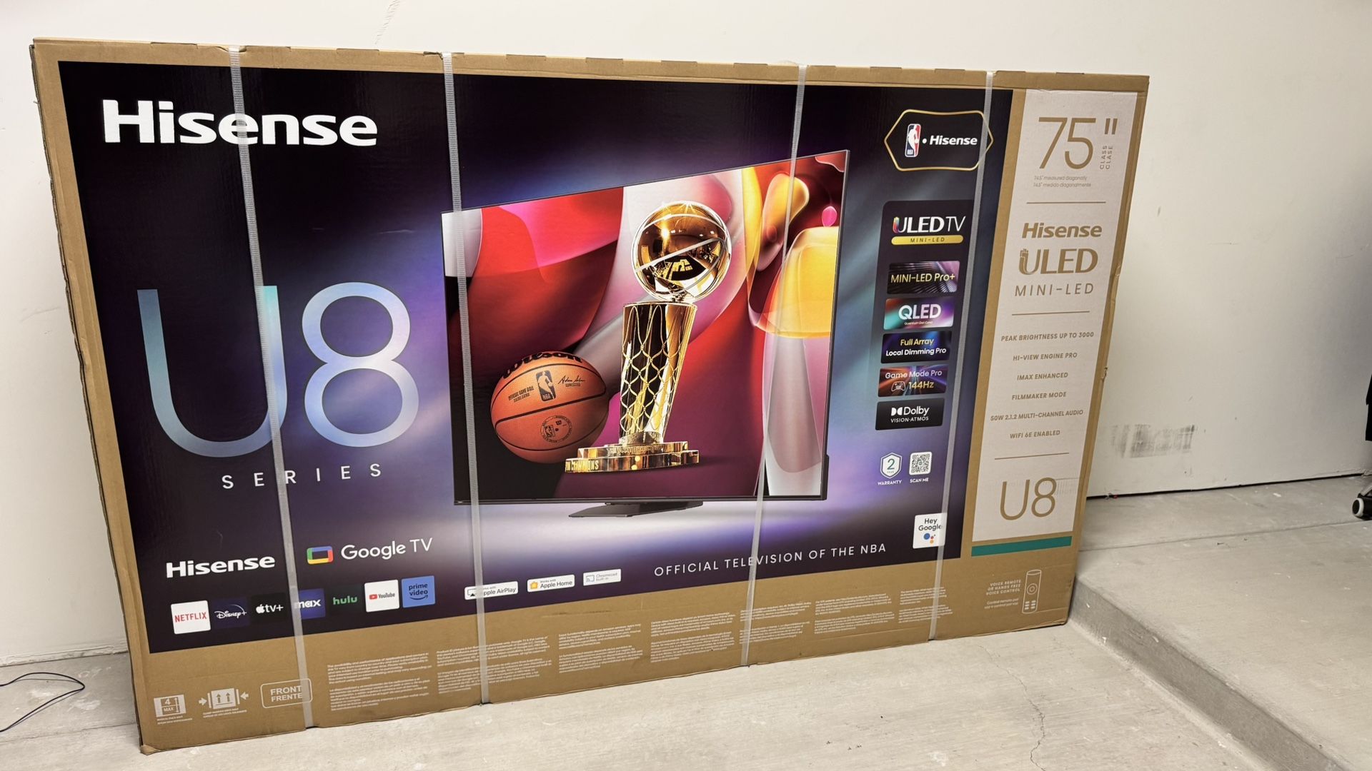 Hisense 75 Inch Tv