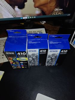 Epson 410xl black and colors
