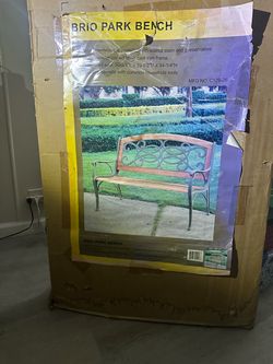 Brio Park Bench in Box