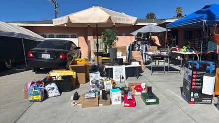 Yard sale