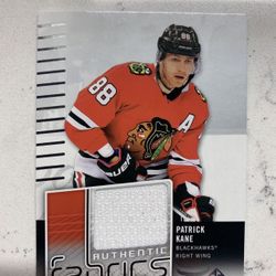 2022-23 SP Game Used Patrick Kane Authentic Fabrics Jersey Chicago Blackhawks