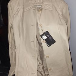 100% leather woman jacket