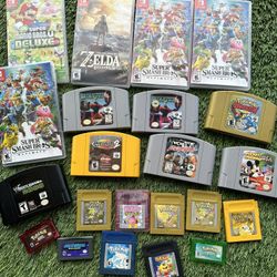 Pokémon, Pokemon Stadium 2, Nintendo Switch, Nintendo 64, Starfox, Zelda, Legend Of Zelda, Super Smash Bros