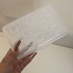 Clear Pencil Box