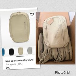 Nike sportswear commuter backpacks