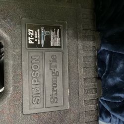 Simpson Pt-27 Ramset Gun