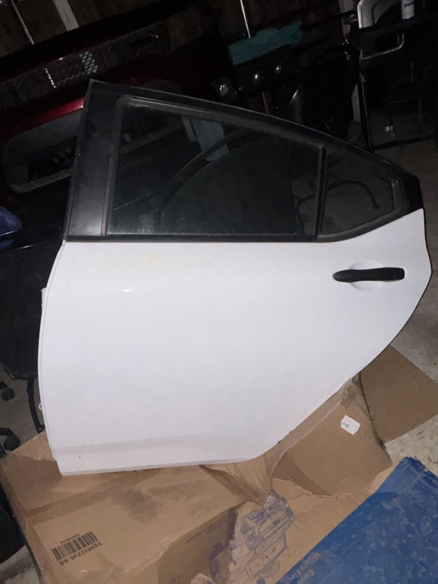 Nissan Versa 2020 - 2025 Driver Side Back Door