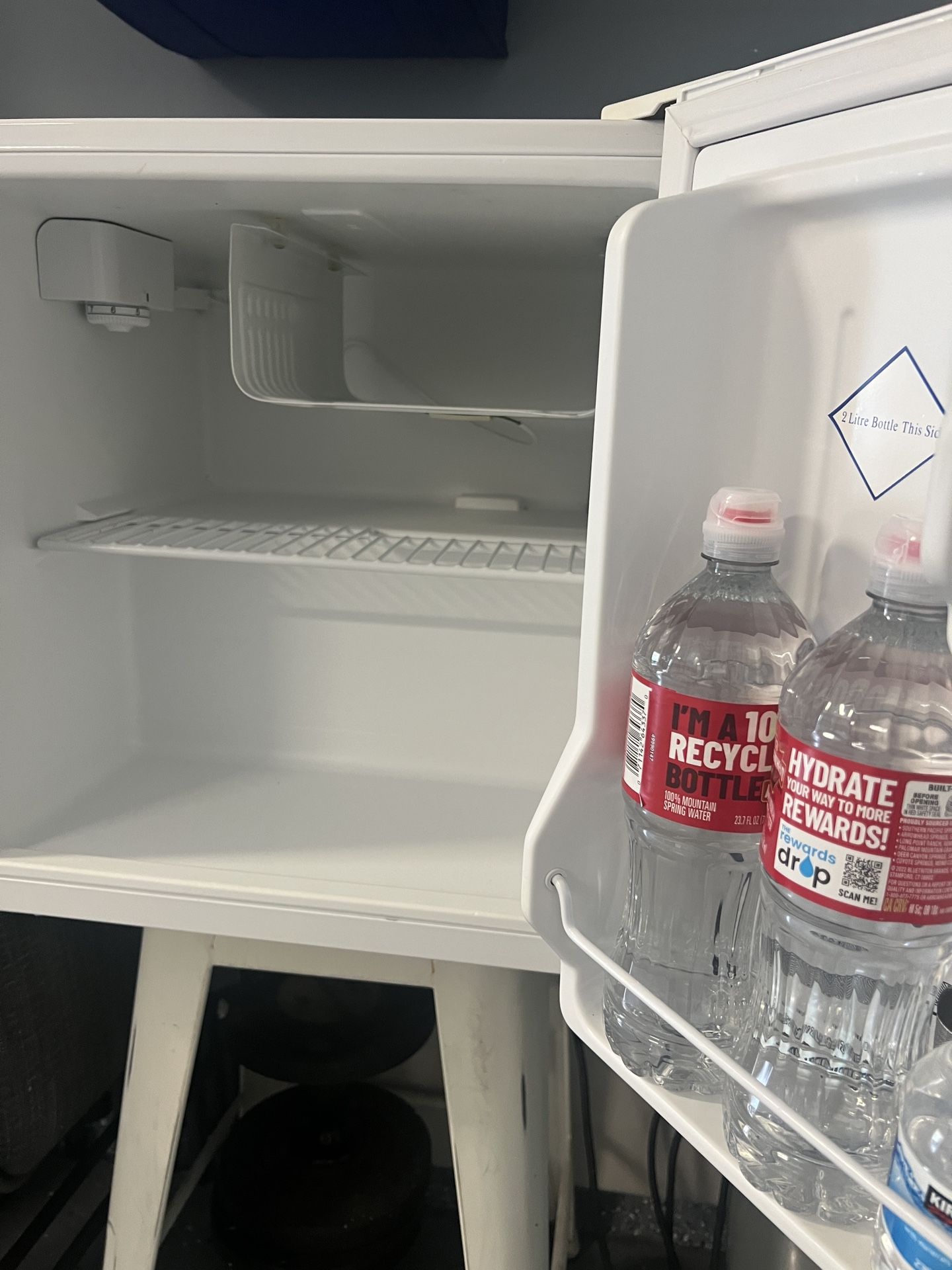Clean/Sanitized Working Mini Fridge W/ Freezer