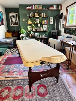 Marbella Massage Table (cream color)