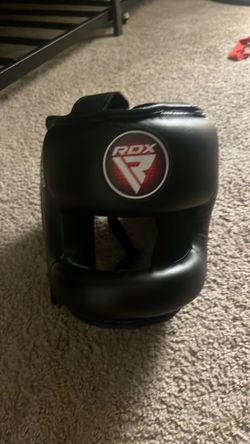 Large adult RDX boxing headgear