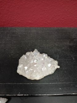 Angel Aura Quartz Crystal Cluster Stone