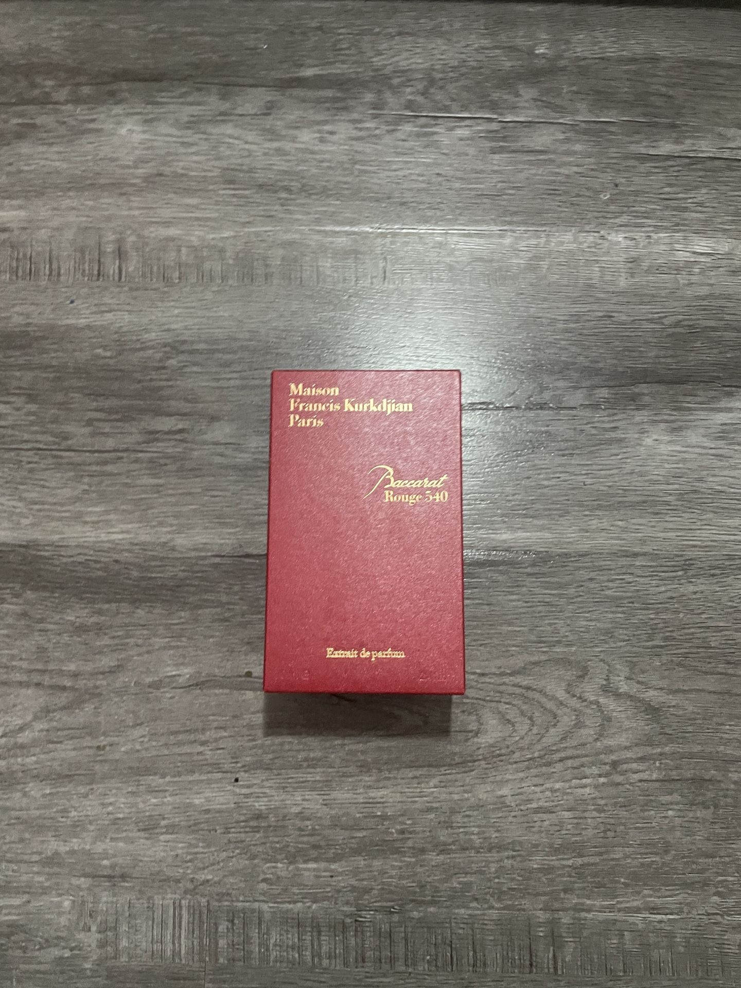 Baccarat Rouge 540(best Offer Takes Them)