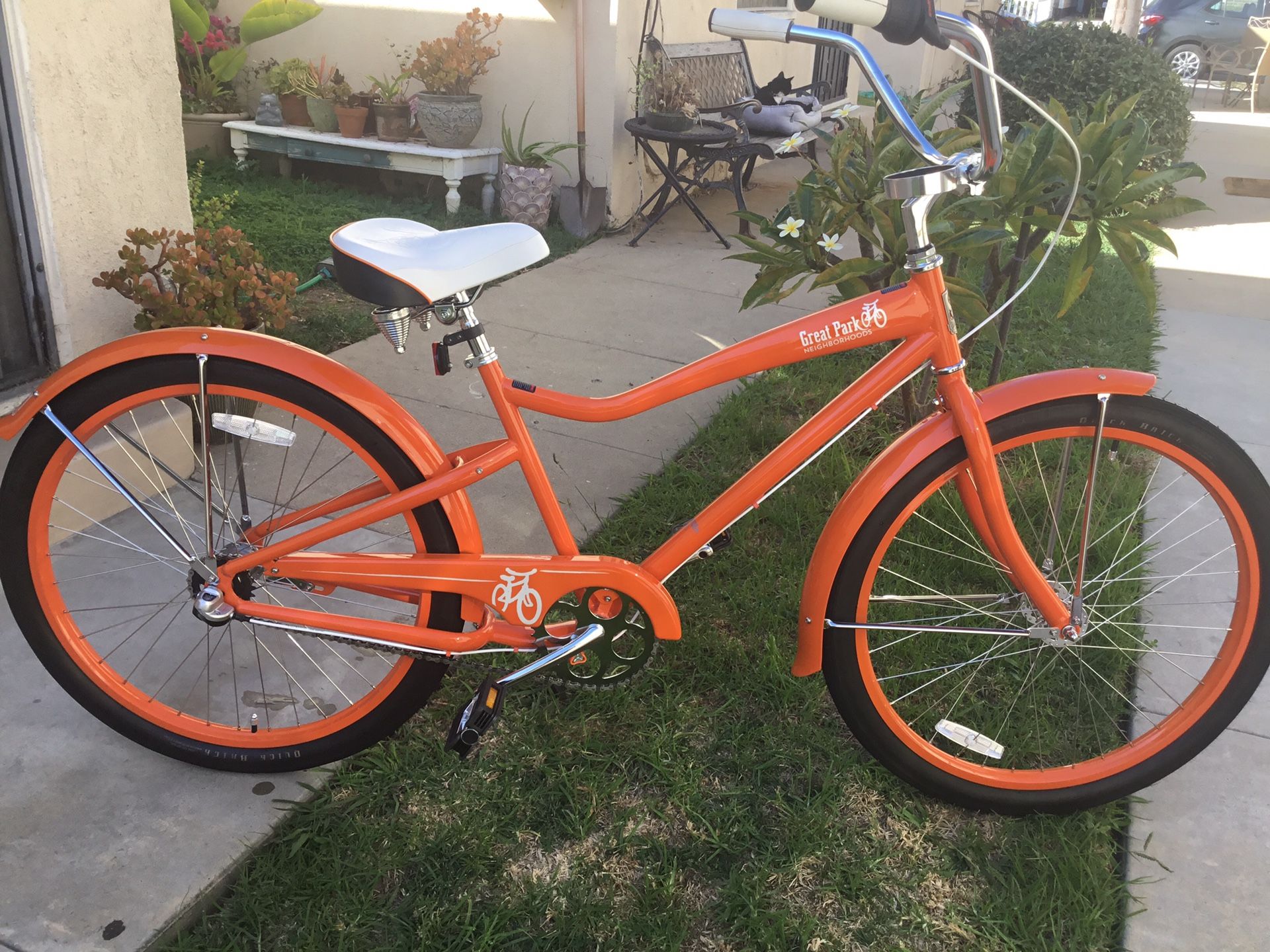 Felt Limited Edition 🍊Orange County Beach Cruiser ** Like New **