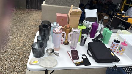 Community garage sale