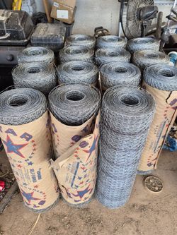 Alambre para stucco                                            stucco chicken wire