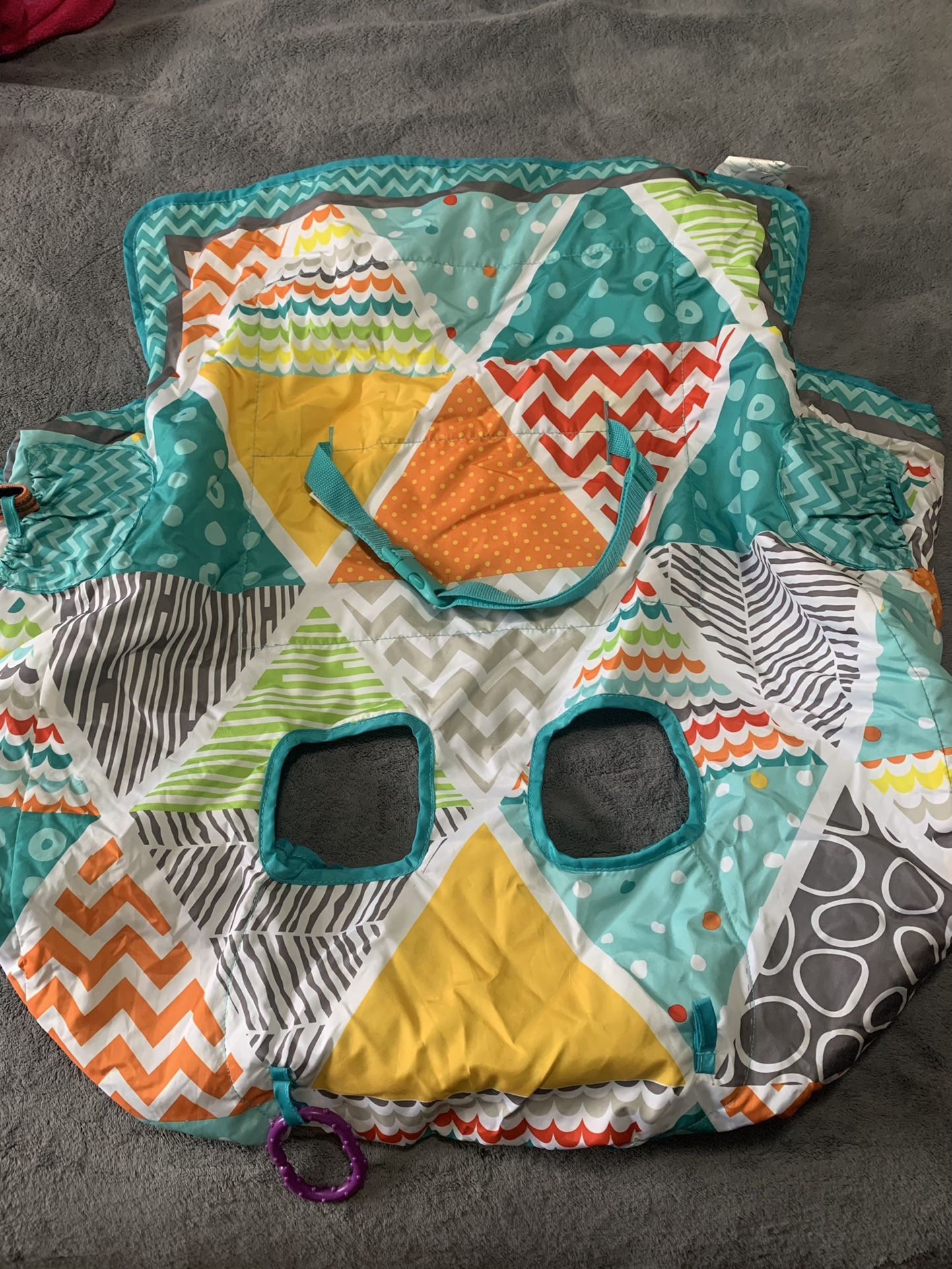 Infantino 2-in-1 Shopping Cart Cover