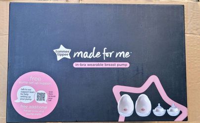 Tommee Tippee Made for Me Double Electric Wearable Breast Pump **NEW** for  Sale in Winter Park, FL - OfferUp