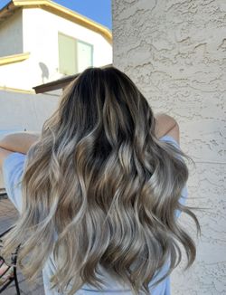 Butterfly Weft Extensions