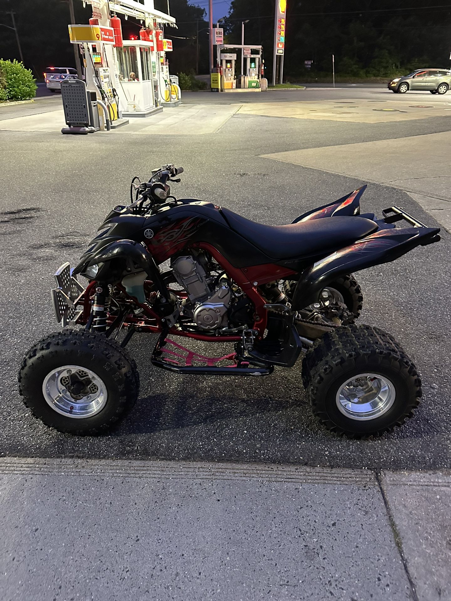 2008 Yamaha Raptor 700R Special Edition