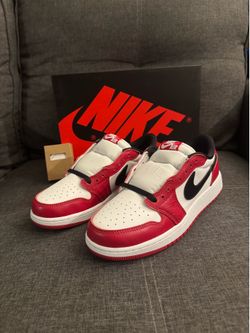 Jordan 1 low Chicago GS 4Y 5Y 7Y