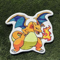  Charizard Custom Tufted Rug