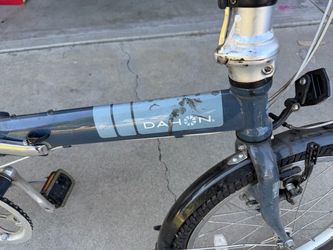 Folding bike