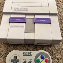 Super Nintendo 