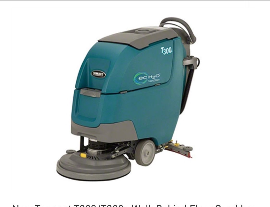 Floor scrubber SS300