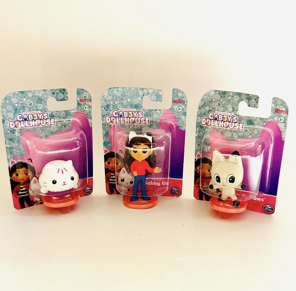 Gabby Dollhouse Cake Toppers 