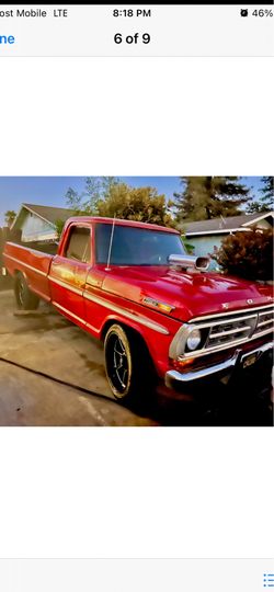 1971 Ford f250