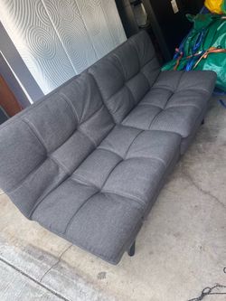 Grey Futon Like New