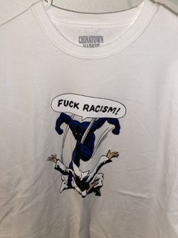 Chinatown black panther tee XL rare